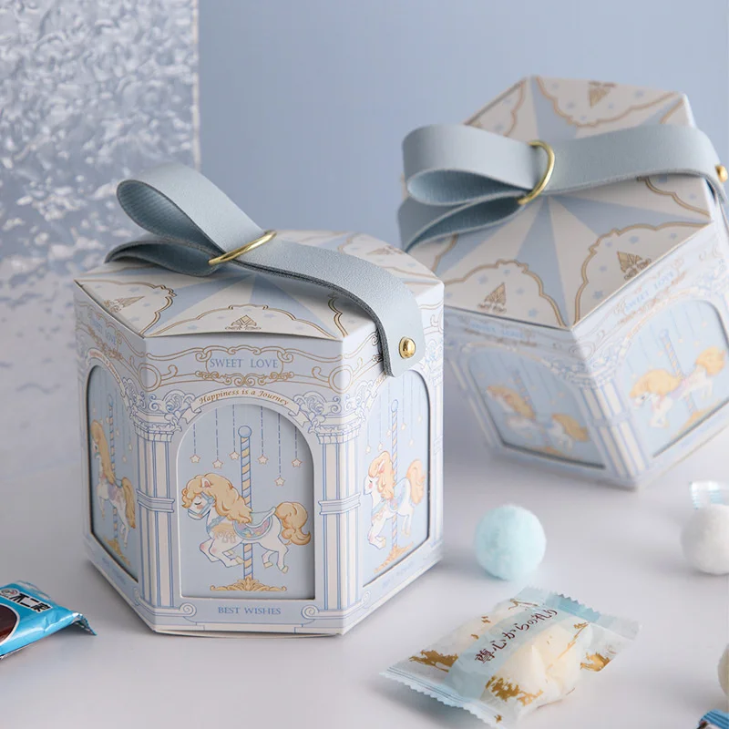10pcs Gift Box Packaging Baby  - đánh giá và giá Food Snacks For Party