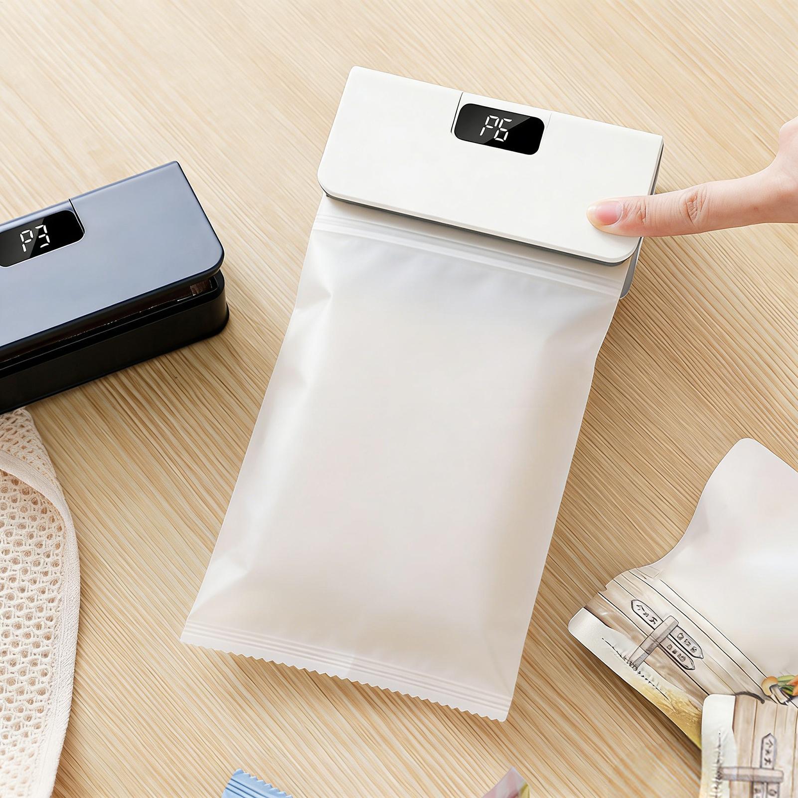 Magnetic Bag Sealing Machine 6 - đánh giá và giá Food Snacks Chips