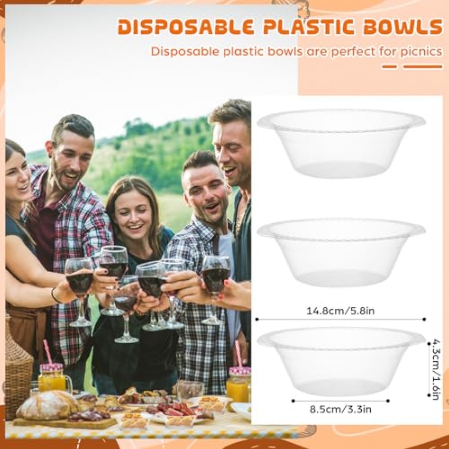 30 Pack 12 oz Disposable Plast - đánh giá và giá Food Snacks For Party
