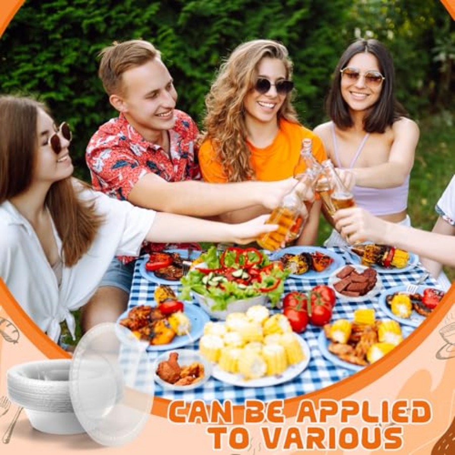 30 Pack 12 oz Disposable Plast - đánh giá và giá Food Snacks For Party