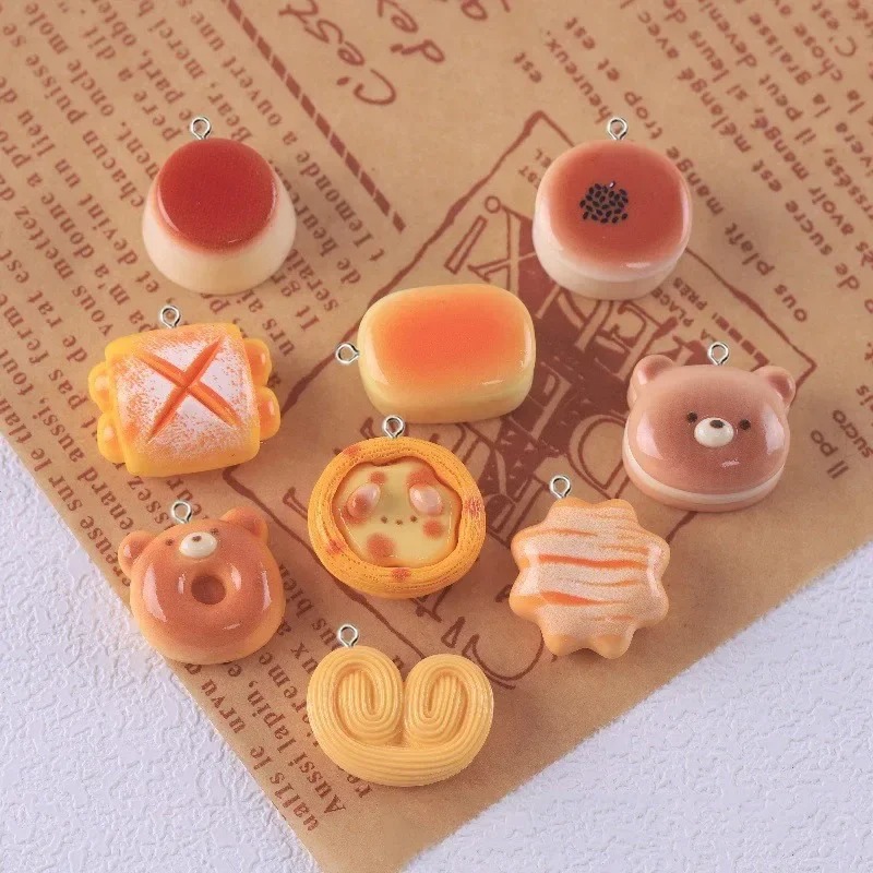 10Pcs Cute Bear Pudding Tart B - đánh giá và giá Food Snacks For Party