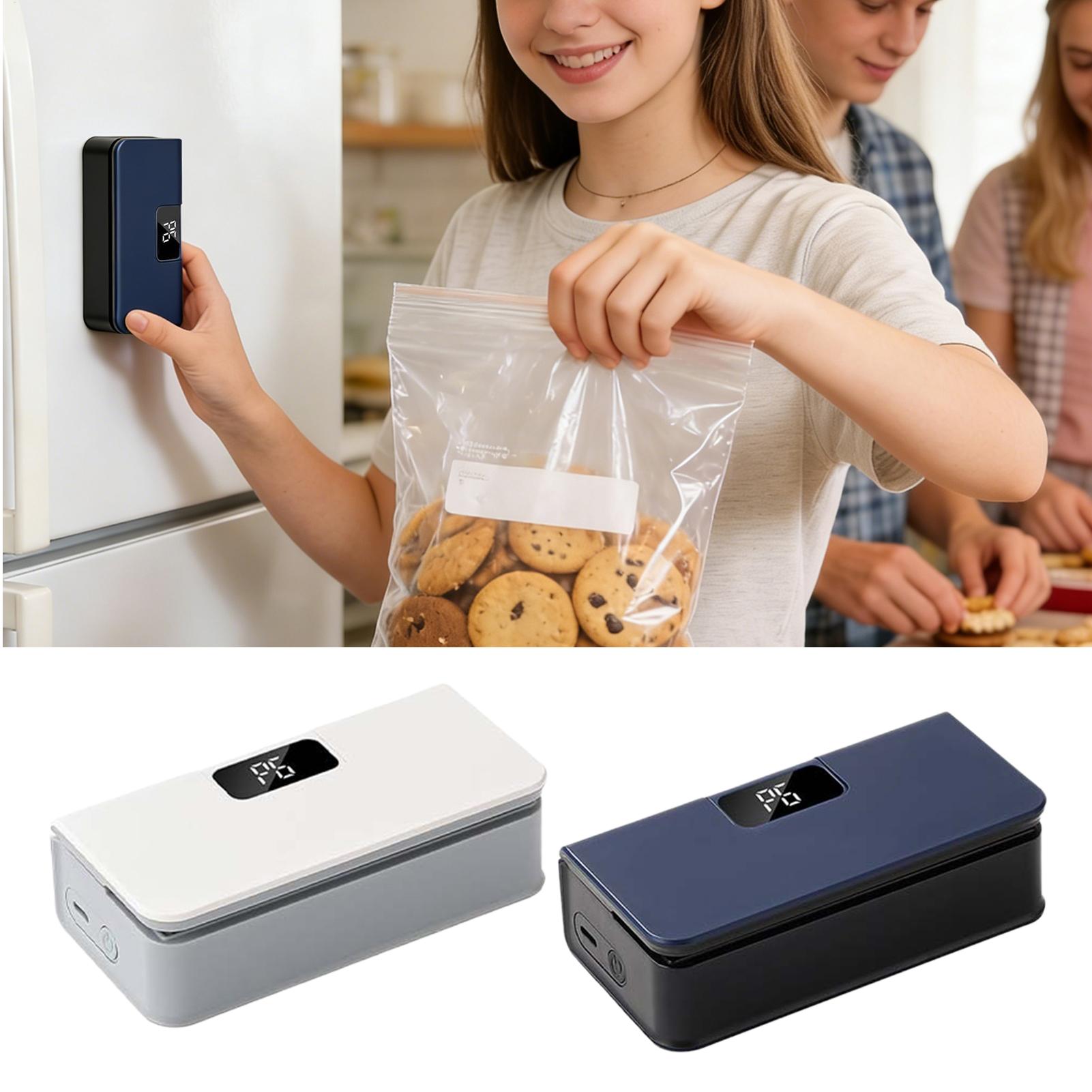 Chip Bag Resealer Rechargeable - đánh giá và giá Food Snacks Chips