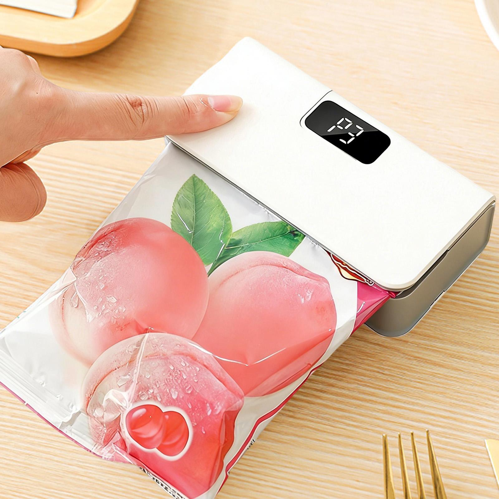 Chip Bag Resealer Rechargeable - đánh giá và giá Food Snacks Chips