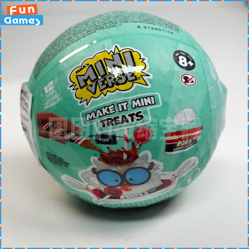 MGA Miniverse Mini Blind Ball  - đánh giá và giá Food Good Snacks