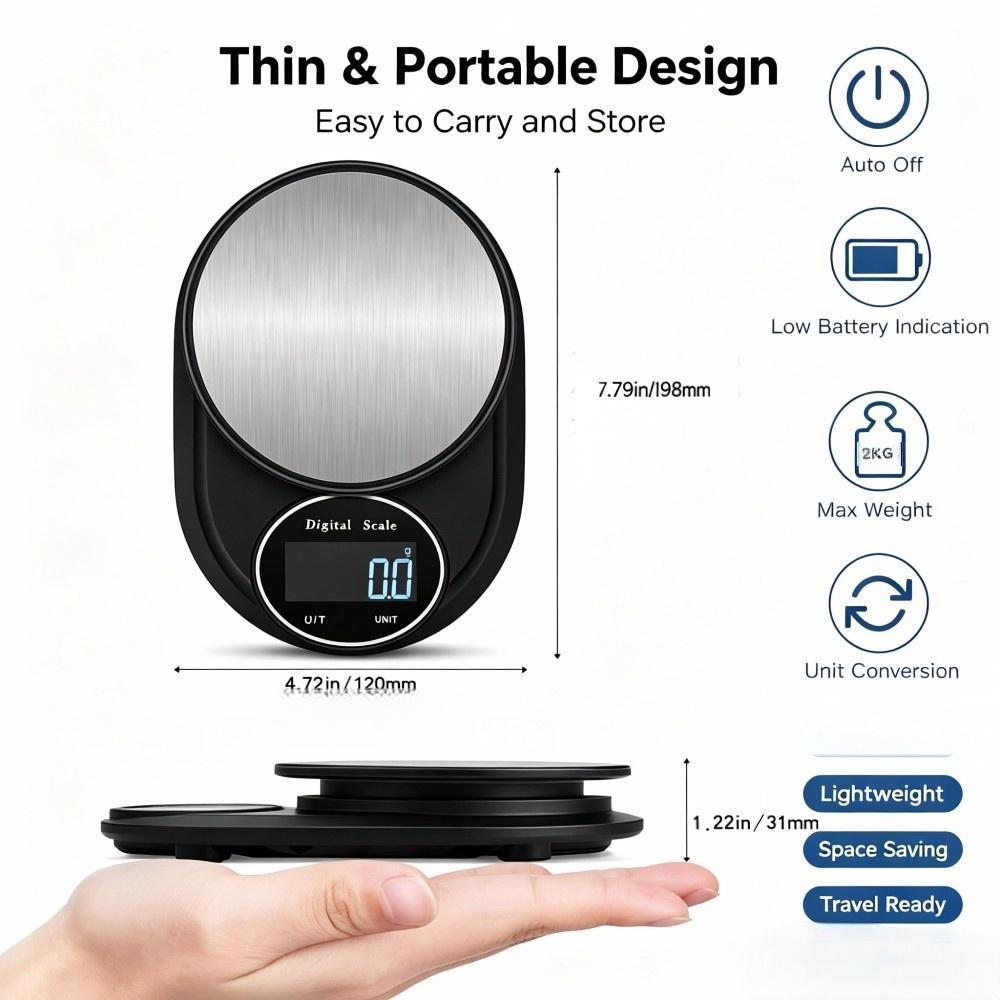 2KG 0.1g Mini Portable Digital - đánh giá và giá Food & Snacks Colouring Book