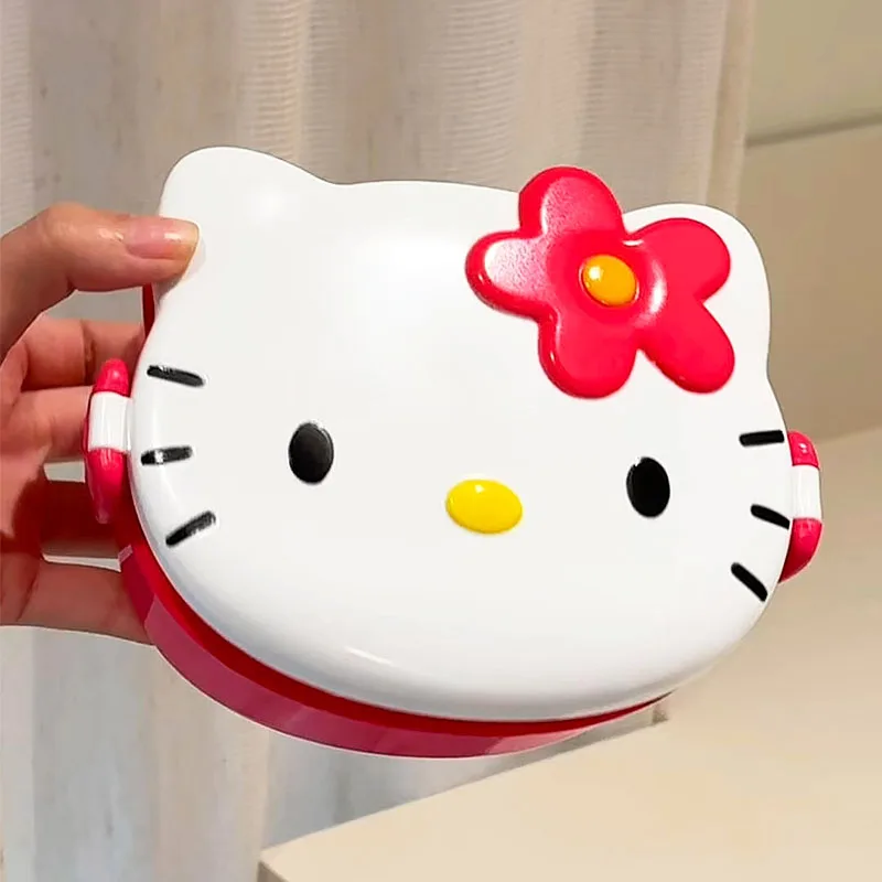 Cute Hello Kitty Shaped Lunch  - đánh giá và giá Food Good Snacks