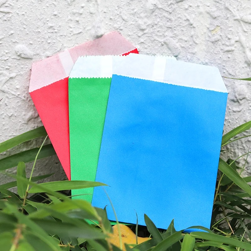 50/100pcs color Gift Kraft Pap - đánh giá và giá Food Snacks For Party