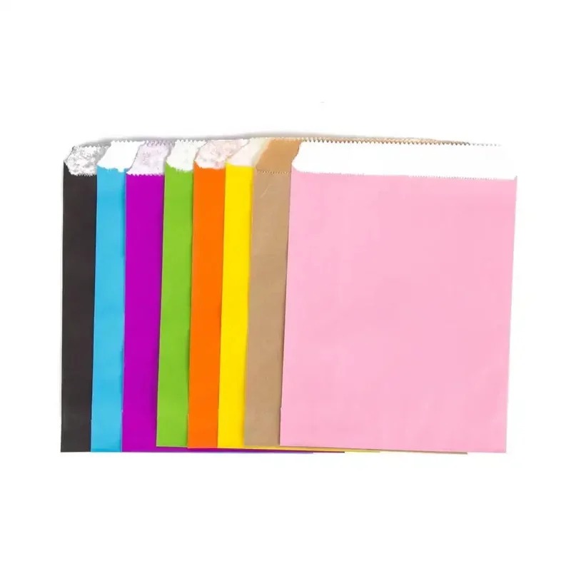 50/100pcs color Gift Kraft Pap - đánh giá và giá Food Snacks For Party
