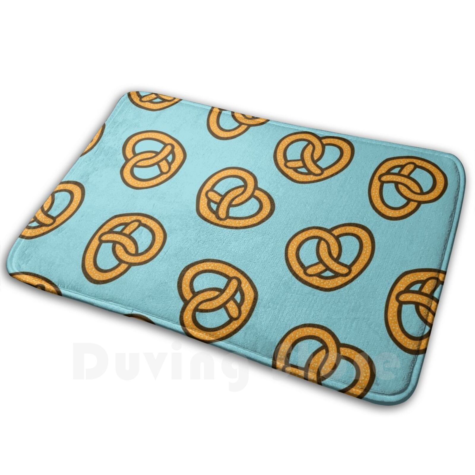 I Heart Pretzels Pattern Soft  - đánh giá và giá Foody Snacks