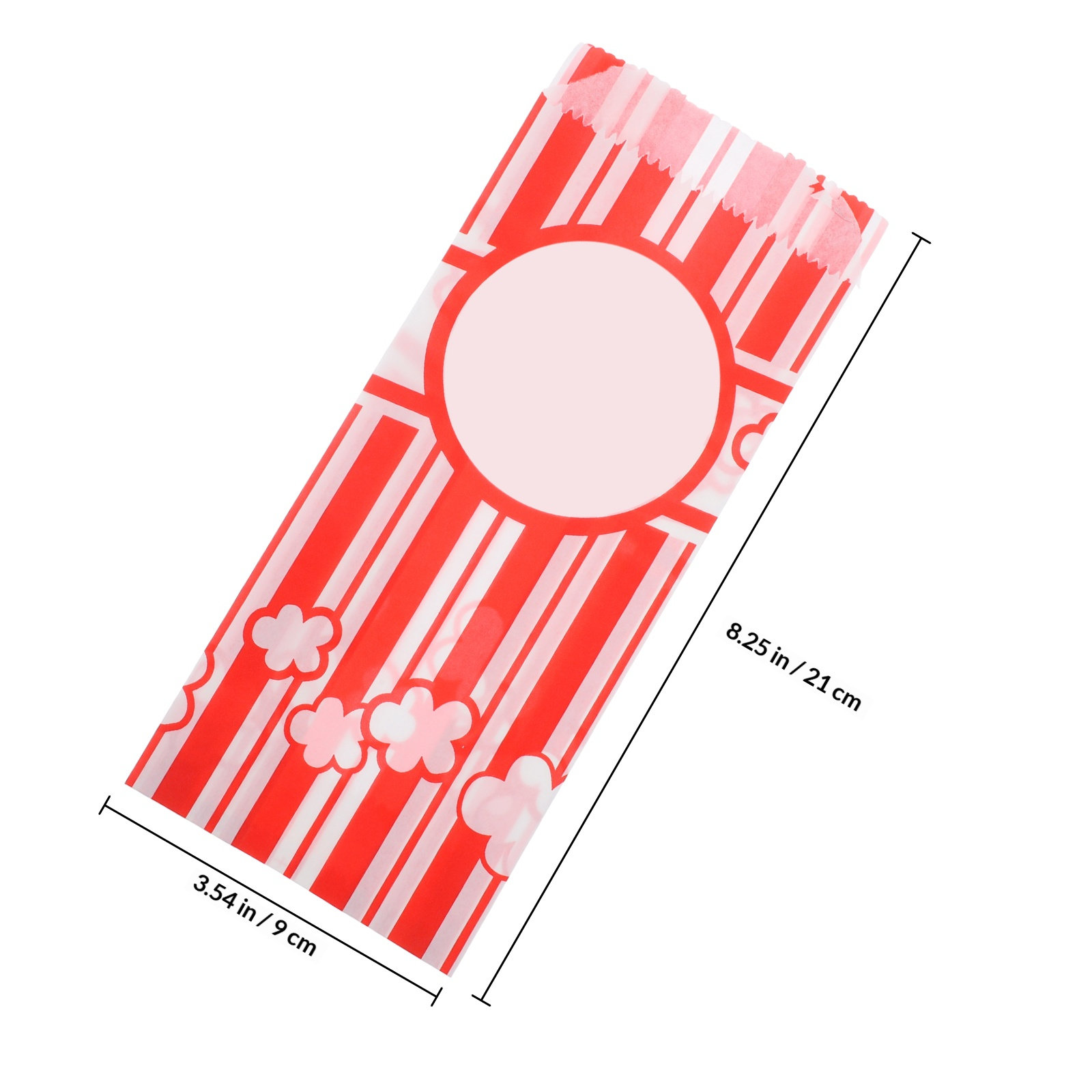 30Pcs Greaseproof Popcorn Bags - đánh giá và giá Food Snacks For Party