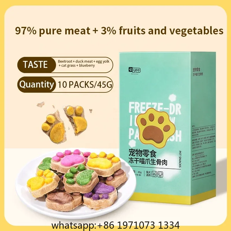 Cat Freeze Dried Snacks High P - đánh giá và giá Food Snacks With Protein