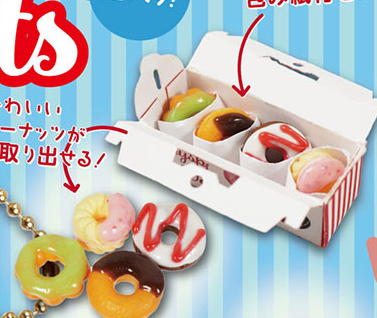 Original TOYS SPIRITS Gashapon - đánh giá và giá Food Good Snacks