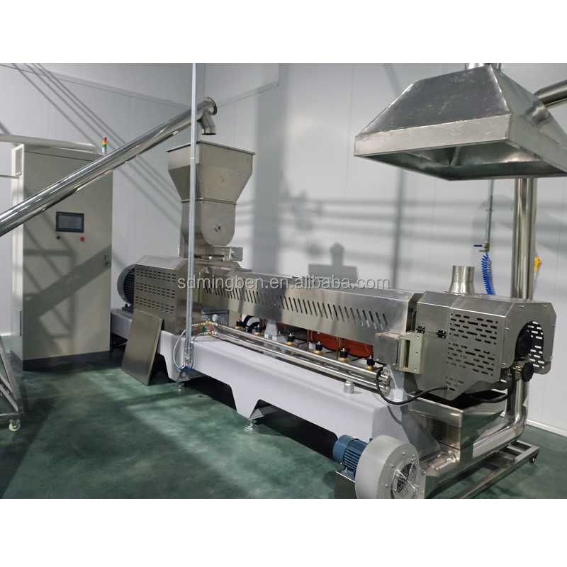 Automatic Twin Screw Extruder  - đánh giá và giá Food Snacks Chips