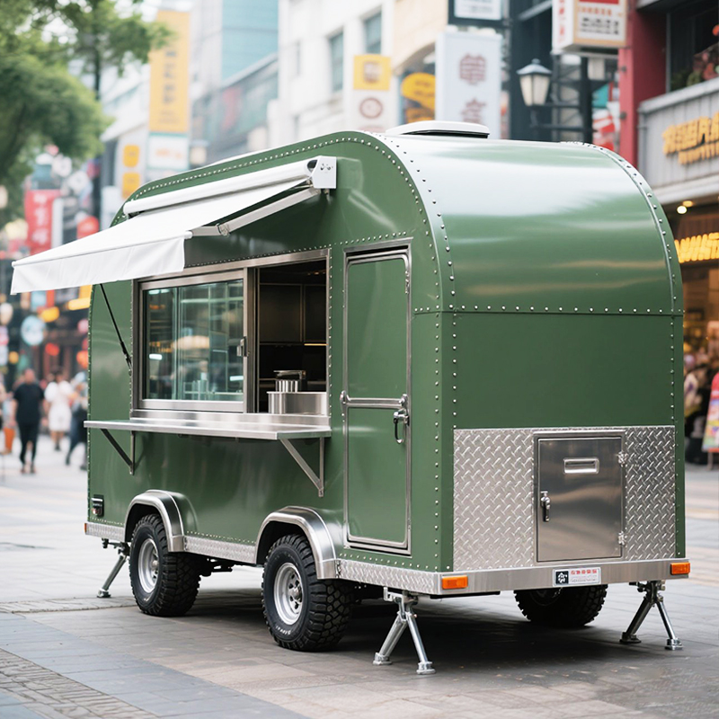 Stall Car Snack Car Classic St - đánh giá và giá Food Snacks Business